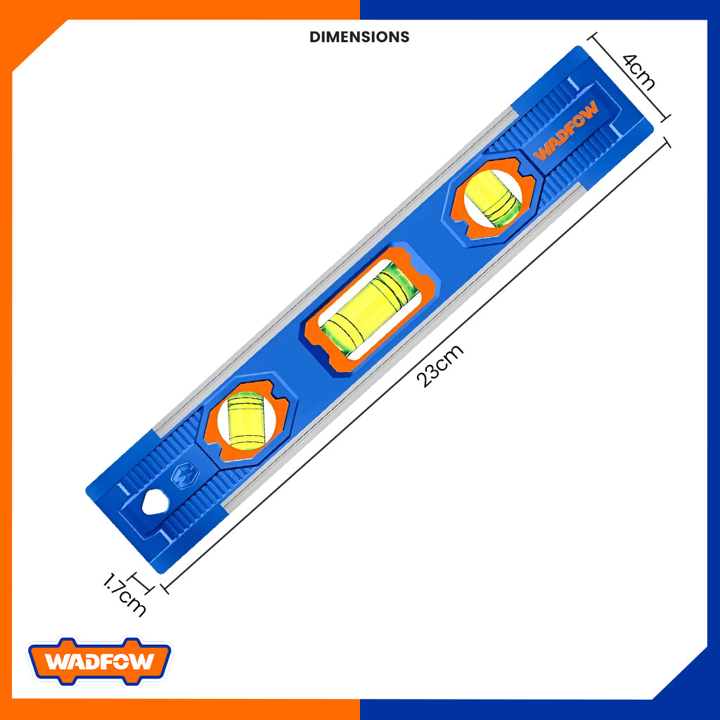 Mini Spirit Level Bar with Magnet 225mm WSL4310