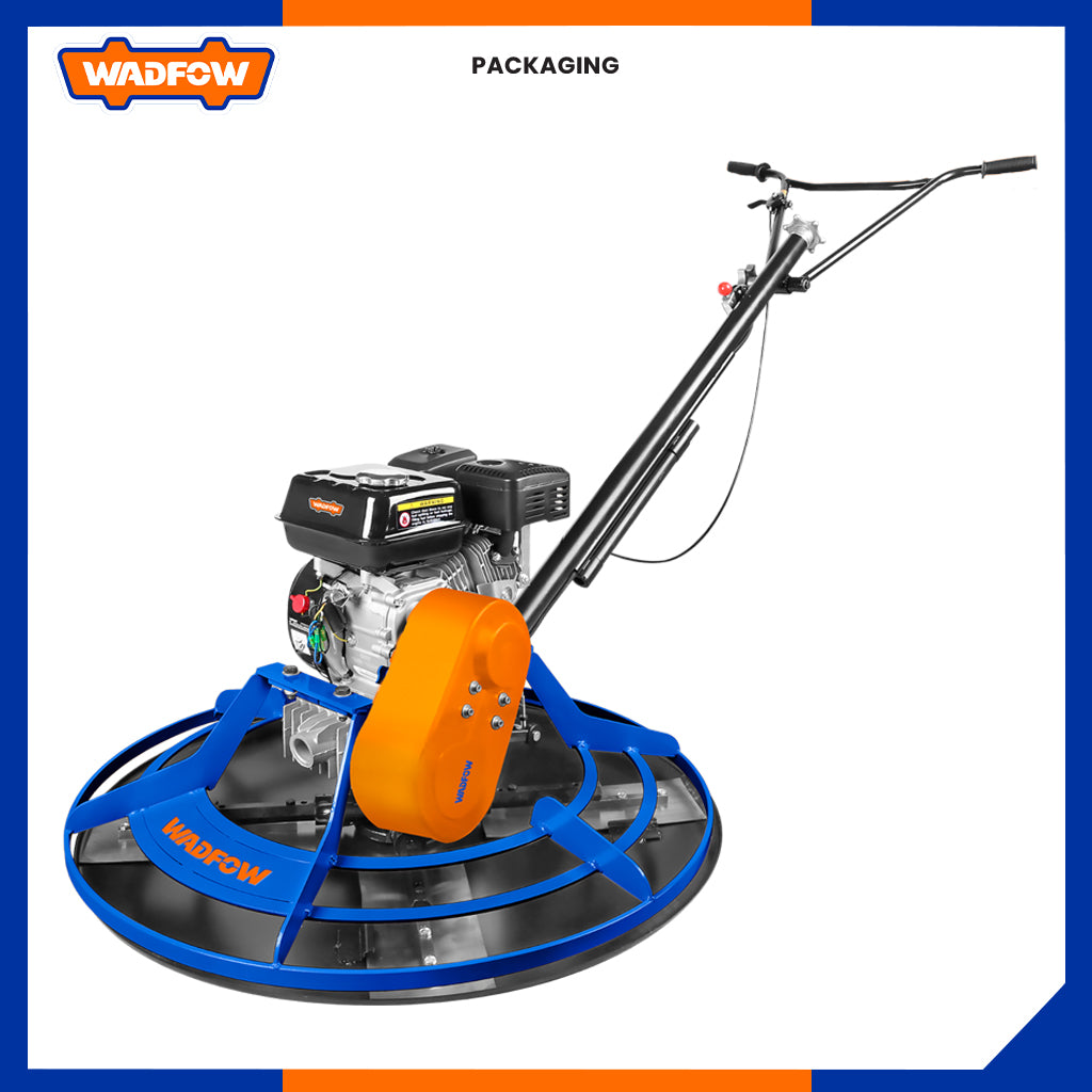 Gasoline Engine Gasoline Power Trowel 4.8Kw (6.5HP) (78kgs) WQM1A36