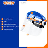 PP Shell Pvc Face Shield Mask