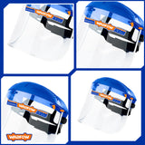 PP Shell Pvc Face Shield Mask