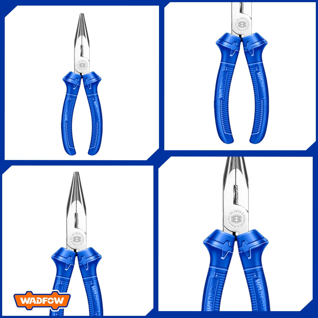 Long Nose Pliers Plastic Handle 6" | 8"