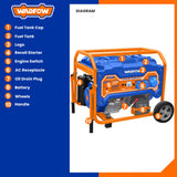 Industrial 25Liters Gasoline Generator WGEAA10-5P