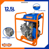 3.8HP Diesel Engine Water Pump 50mm,2inches/533Liters WDW1A20