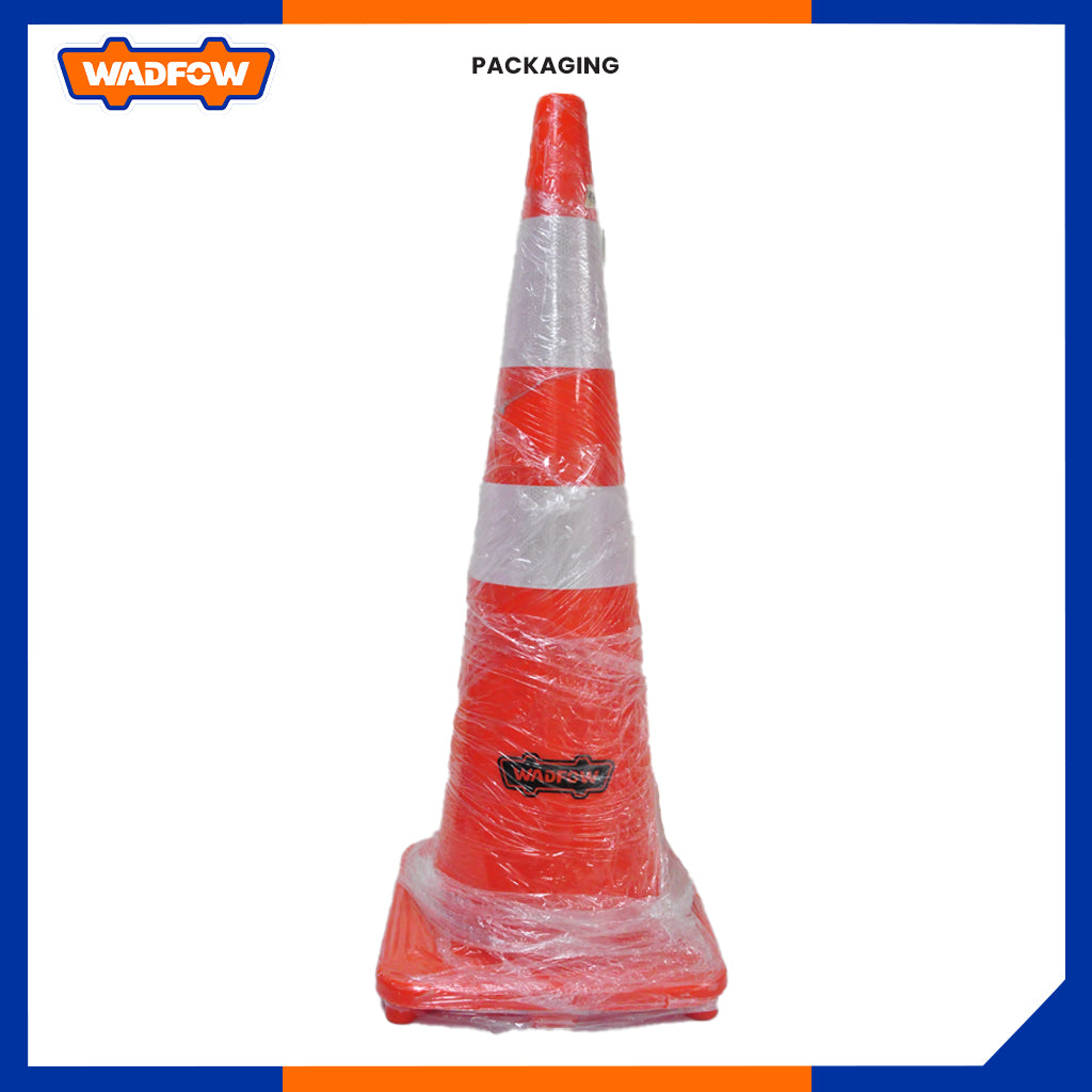 WYJ1A Reflective Collars PVC Traffic Cone 45mm-90mm WYJ1A