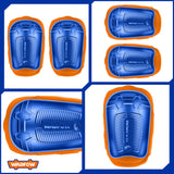 Pvc Outer Shell Flexible Buckles Knee Pads