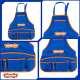 Apron Organizer Bag 52 X 55cm Multiple Tool Durable