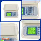 Rechargeable Digital Weighing Scale 30KG WEC1503