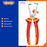 Insulated Wire Stripper Pliers 1000v 6"/150mm