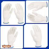 Knitted Cotton Safety Gloves 1 Piece