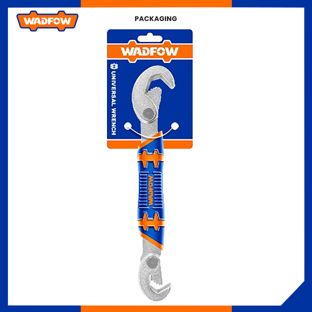 Double End Adjustable Universal Wrench