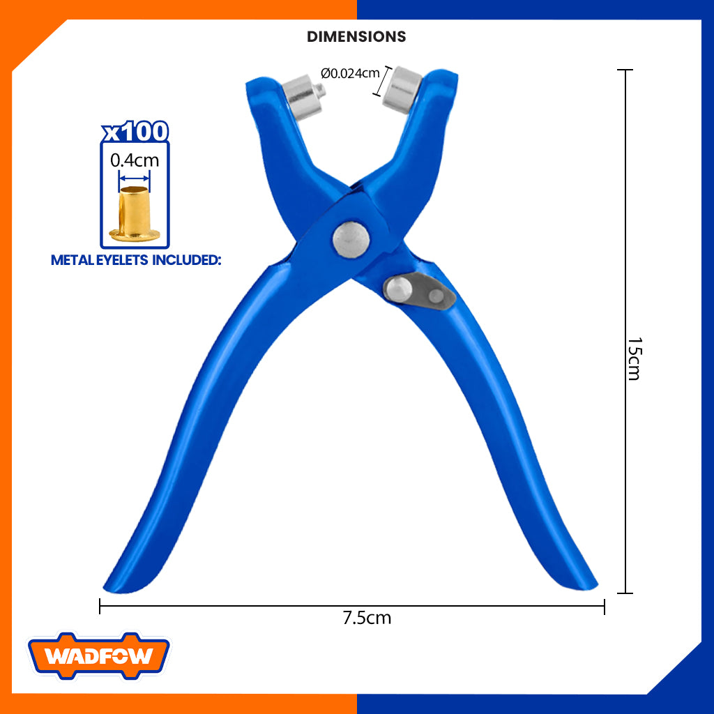 150mm/6inches Eyelet Pliers Set WLH3601