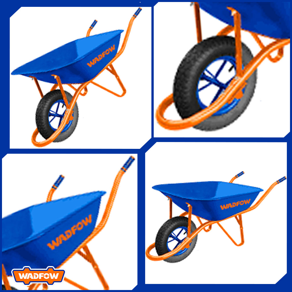 Wheel Barrow Load Cap.: 130kg