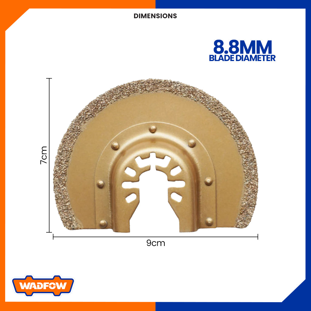 Multi-Purpose Jade Cutting Saw Blade Carbide Alloy (YG8) grit 88mm WMA6K87