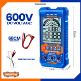 LCD Digital Multimeter True RMS 6000 Counts with Auto Power off