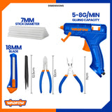 Glue Gun Tools Set With Hot Melt Whs1m15