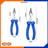 Long Nose Pliers Plastic Handle 6" | 8"