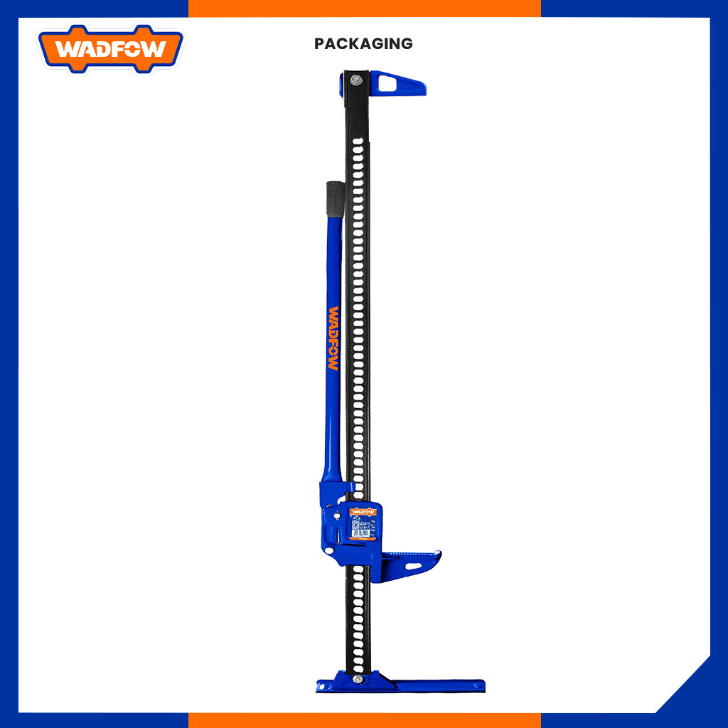 3Tons Ratcheting Off-Road Jack 125mm x 1330mm WHJ8A60