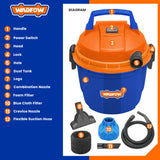 500W Wet & Dry Vacuum Cleaner 6L Capacity WVR1A06