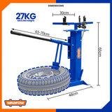 Portable Manual Tire Changer Base 41"(1040mm)/14"(355mm) WQT1A01