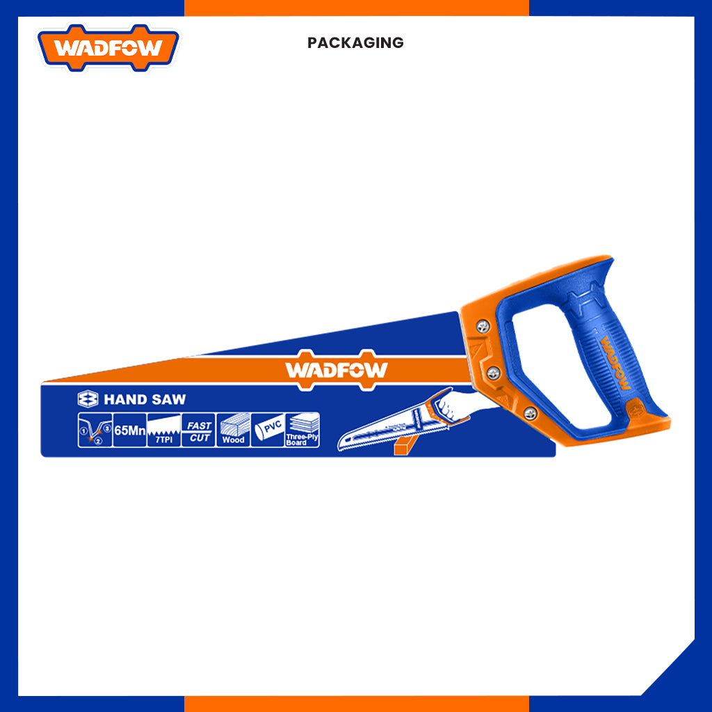 WHW8G Fast Cut Teeth Hand Saw