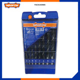 8pcs Set of wood drill bits