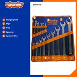 14pcs Combination Spanner Wrench Set