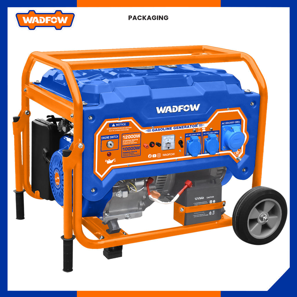 Industrial 25Liters Gasoline Generator WGEAA10-5P