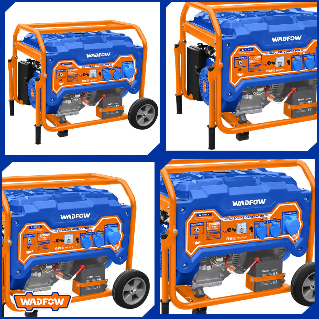 Industrial 25Liters Gasoline Generator WGEAA10-5P