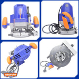 Electric Router 1600W WER1516001