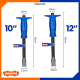 Cold Chisel 22 X 250 mm(16mm) & 25 300mm(18mm)