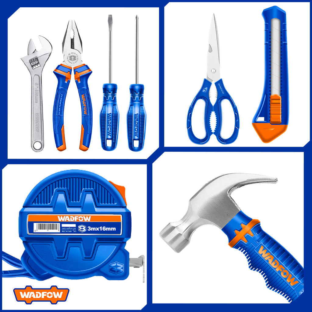 Hand Tools 8Pcs Set WHS1M08