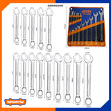 14pcs Combination Spanner Wrench Set