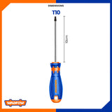 Cr-V material Torx or Star Screwdriver T10 x 100mm