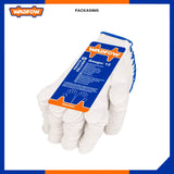 Knitted Cotton Safety Gloves 1 Piece