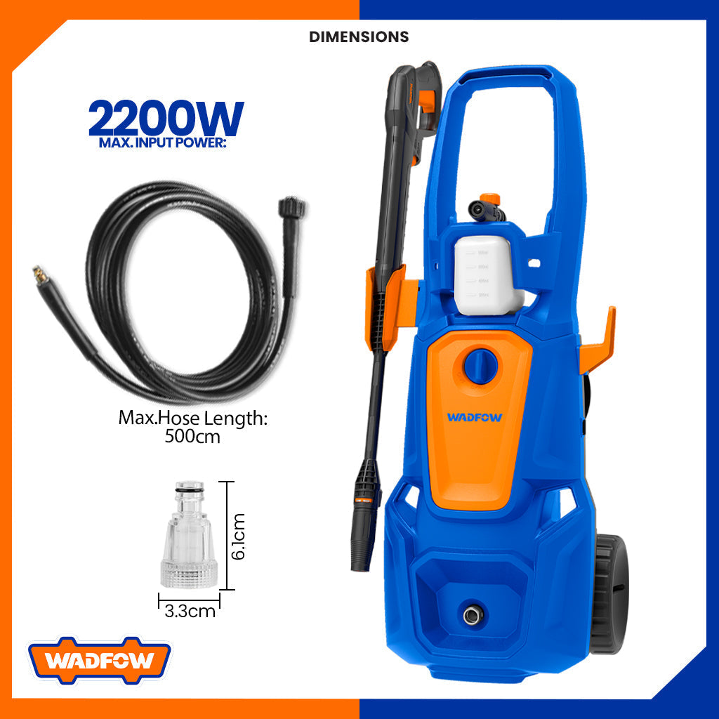 High Pressure Washer 2200W WHP3A22