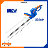 Hedge Trimmer with Rotatable Handle 550watts