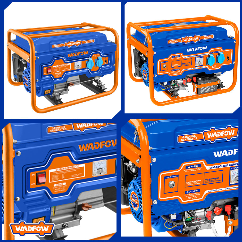 Industrial 15Liters Gasoline Generator / WGEAA06D-5P WGEAA06-5P